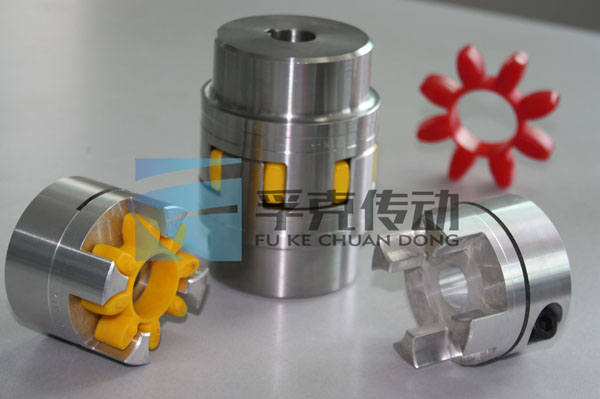 梅花形彈性聯(lián)軸器