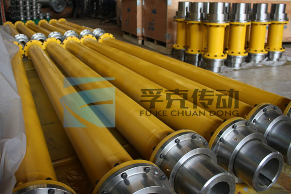 帶接管鼓形齒聯(lián)軸器