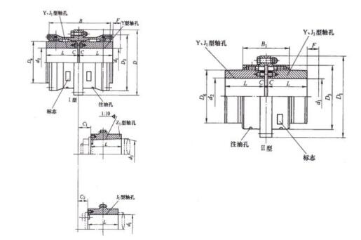 WG Drum Shape Gear Coupling