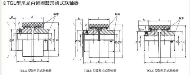 TGL Drum Shape Gear Coupling