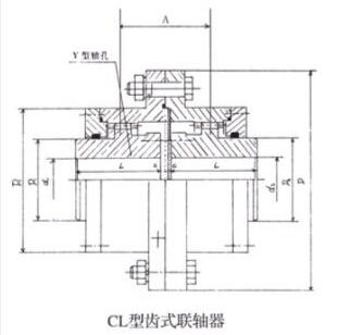 CL Gear Coupling