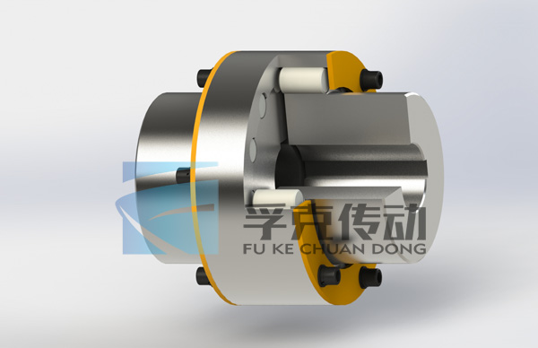 LZ Elastic Pin Gear Coupling
