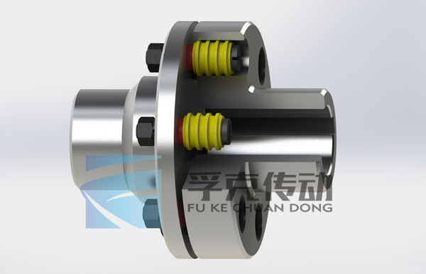 LT Elastic Sleeve-Pin Coupling