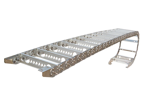 橋式鋼鋁拖鏈（打孔式)