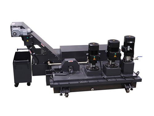 滾筒反沖式排屑機