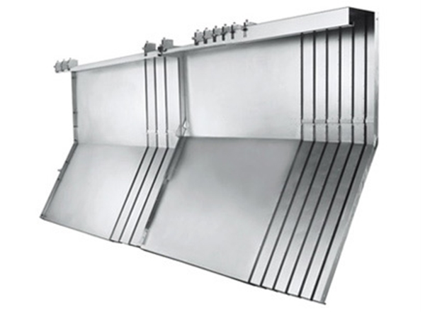 燕尾式機(jī)床導(dǎo)軌防護(hù)罩